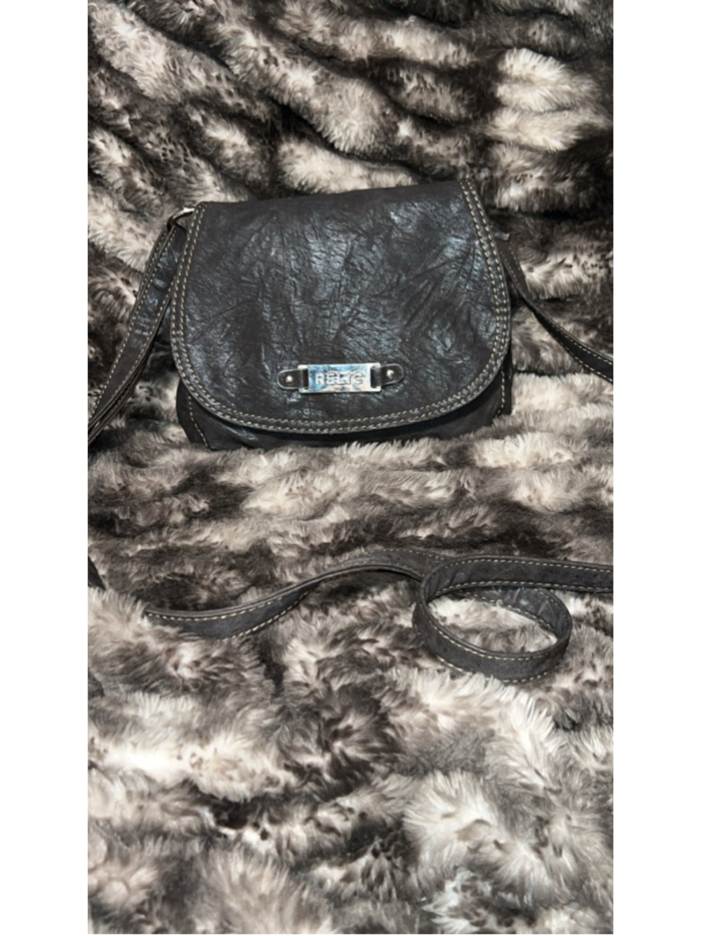 Women's Relic Brown Crossbody Bag One Size